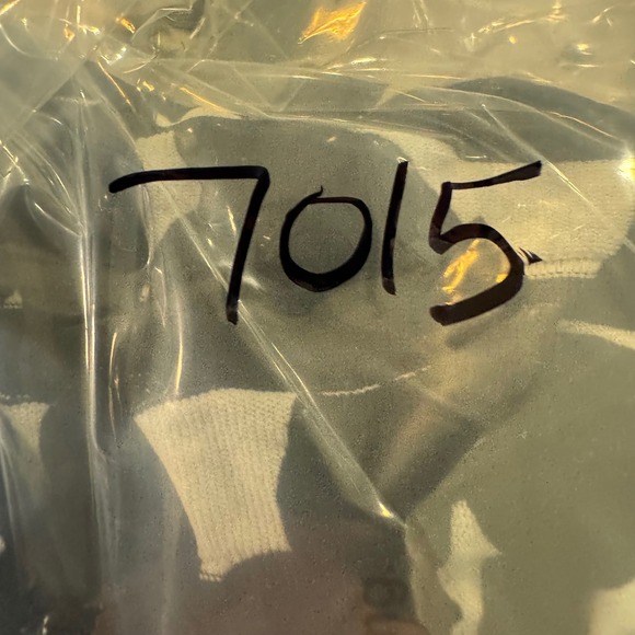 Tanjay Abstract Square Neck Blouse Black White Minimalist Workwear Top - Picture 7 of 7